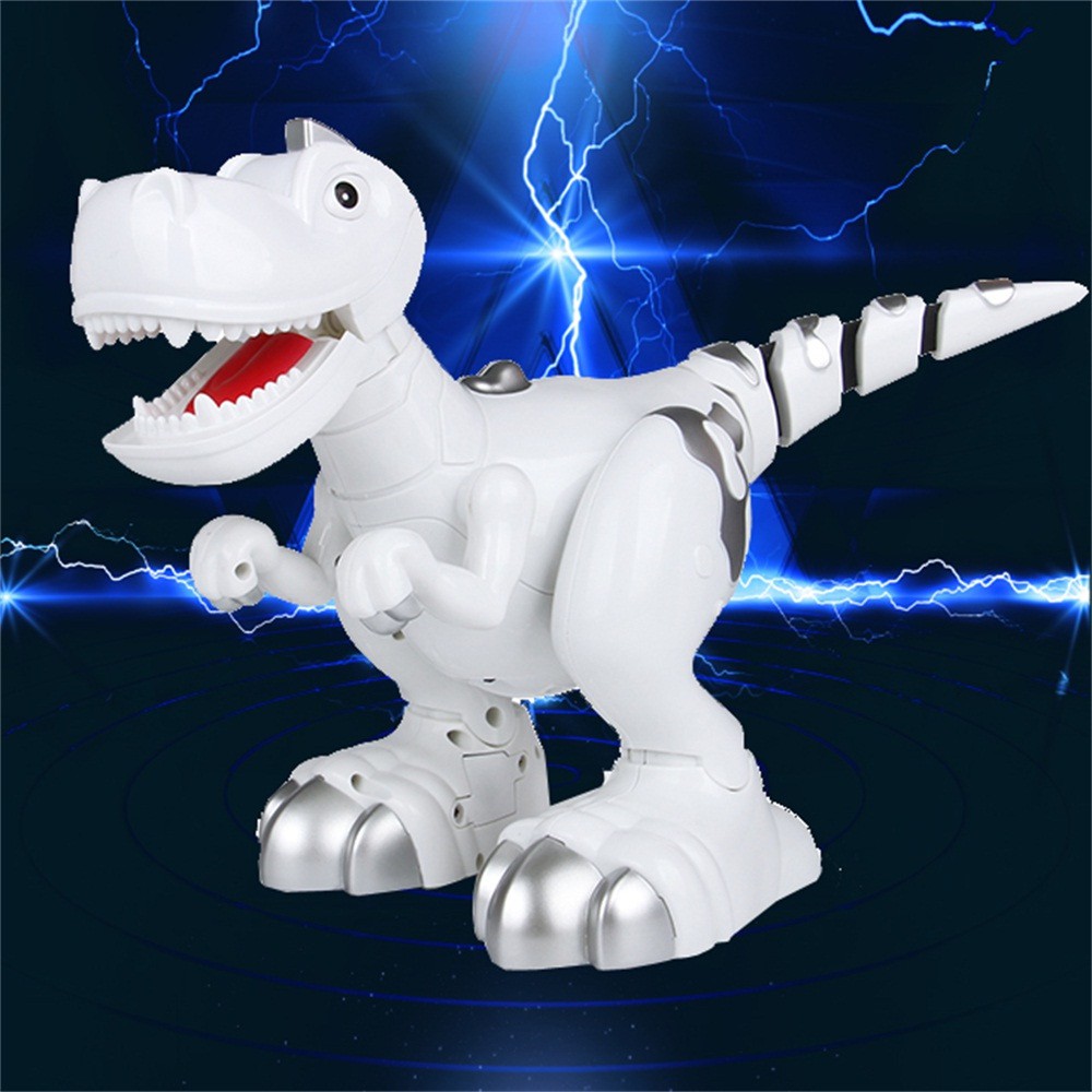 Sound Light Intelligent Interactive Smart Toy Dinosaur Robot Remote Toys Gift