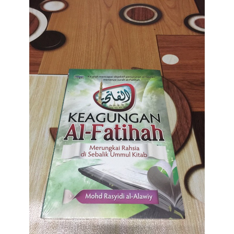 Keagungan Al-Fatihah Mohd Rasyidi al-Alawiy | Shopee Malaysia