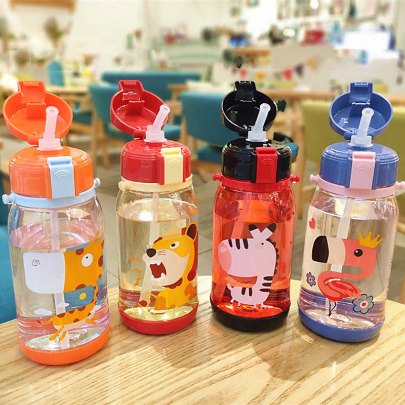 650ml Portable Drinking Straw Shoulder Strap Water Bottle 650ml Portable Drinking Straw Shoulder Strap Water Bottle