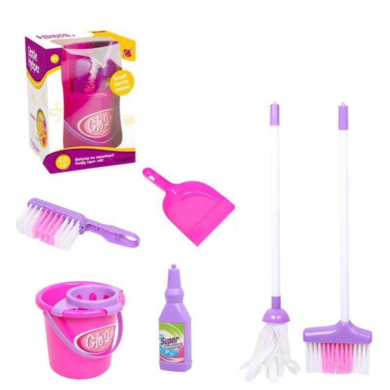 play dustpan and brush set