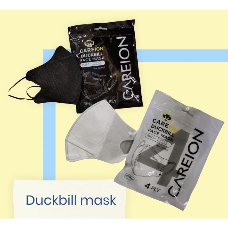 Duckbill FACE mask duckbill 4ply duckbill 4ply face mask 50 pec s