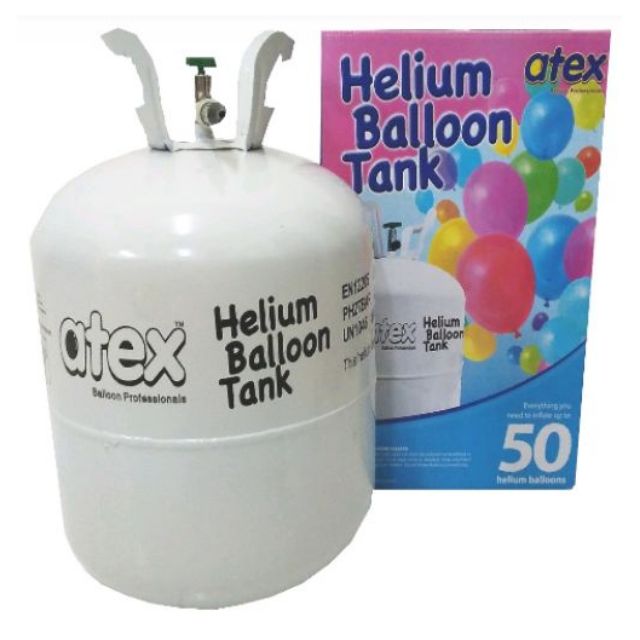 🔥Malaysia Ready Stock🔥 Helium Gas Disposable Tank Shopee Malaysia