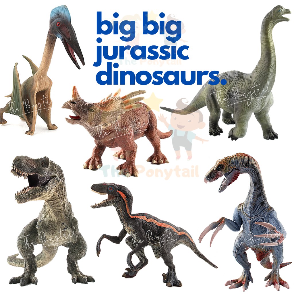 big jurassic world toys