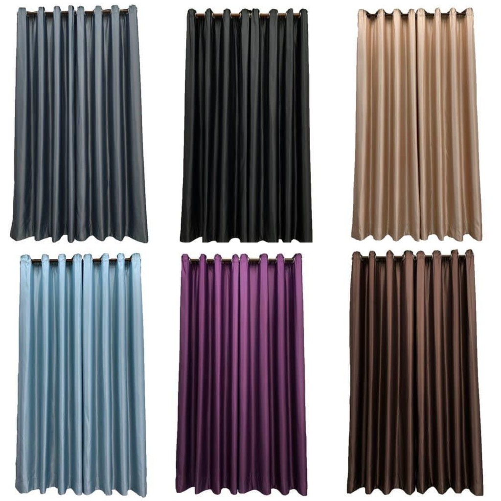 Ready Made Curtain Siap Jahit Langsir Langsir RAYA Kain Ready Made Curtain Siap Jahit Langsir Langsir RAYA Kain