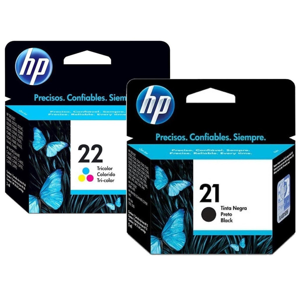 hp printer cartridge 21