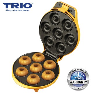 TRIO Donut Maker with Non-Stick Coating Plate TDM-229 