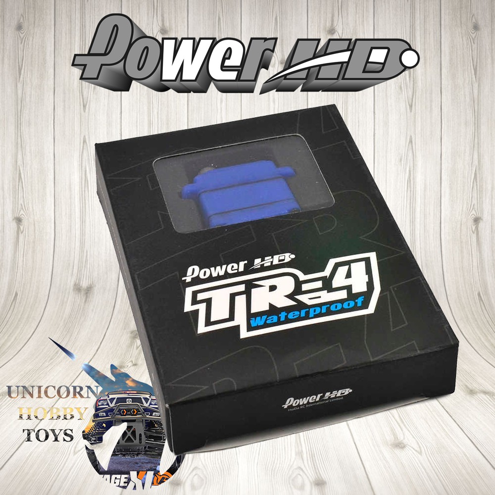 Power HD TR-4 Micro TR4 Servo 