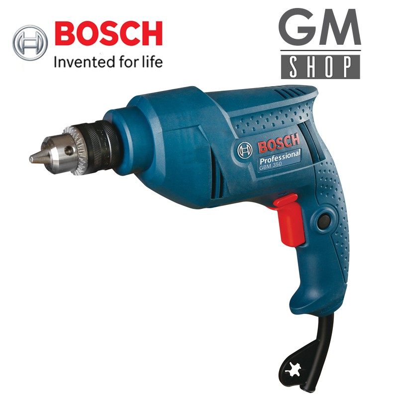 Gmshop Bosch Gbm 350 Professional 350w Gerudi Tangan 06011a95l0 Shopee Malaysia