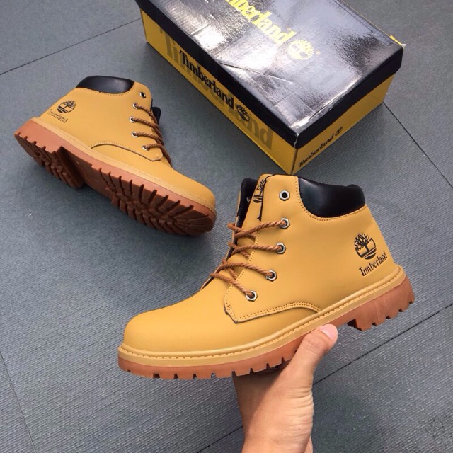 kasut boot timberland