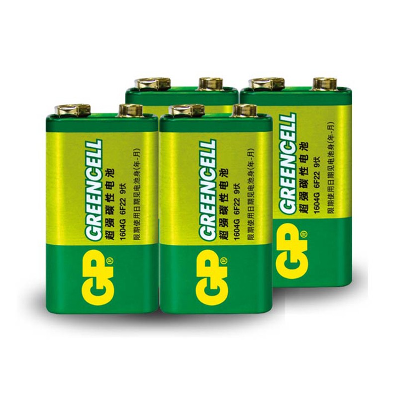 GP 2PCS 9V Greencell Extra Heavy Duty Battery Shopee Malaysia
