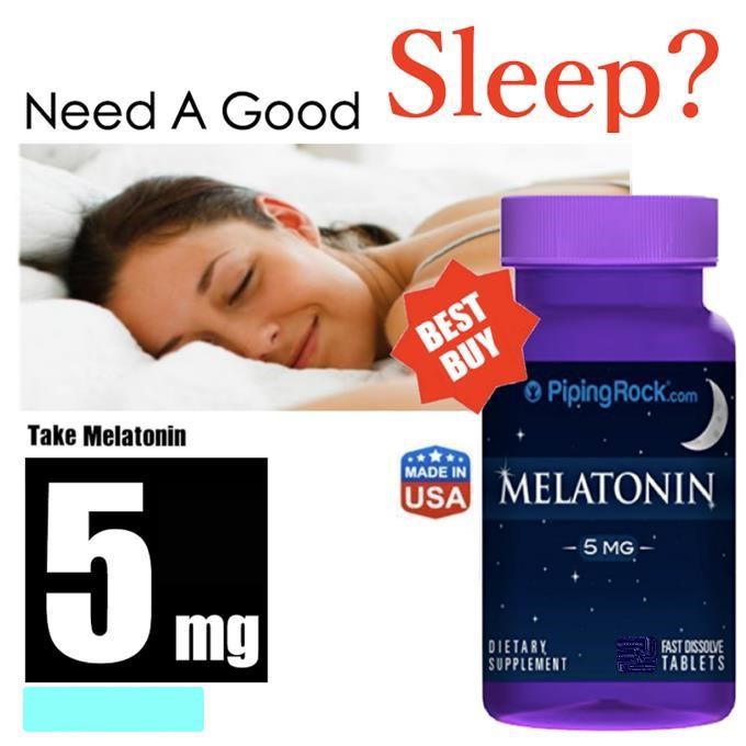 5mg Tablets Sleeping Pill Ubat Tidur Vegetarian(one 