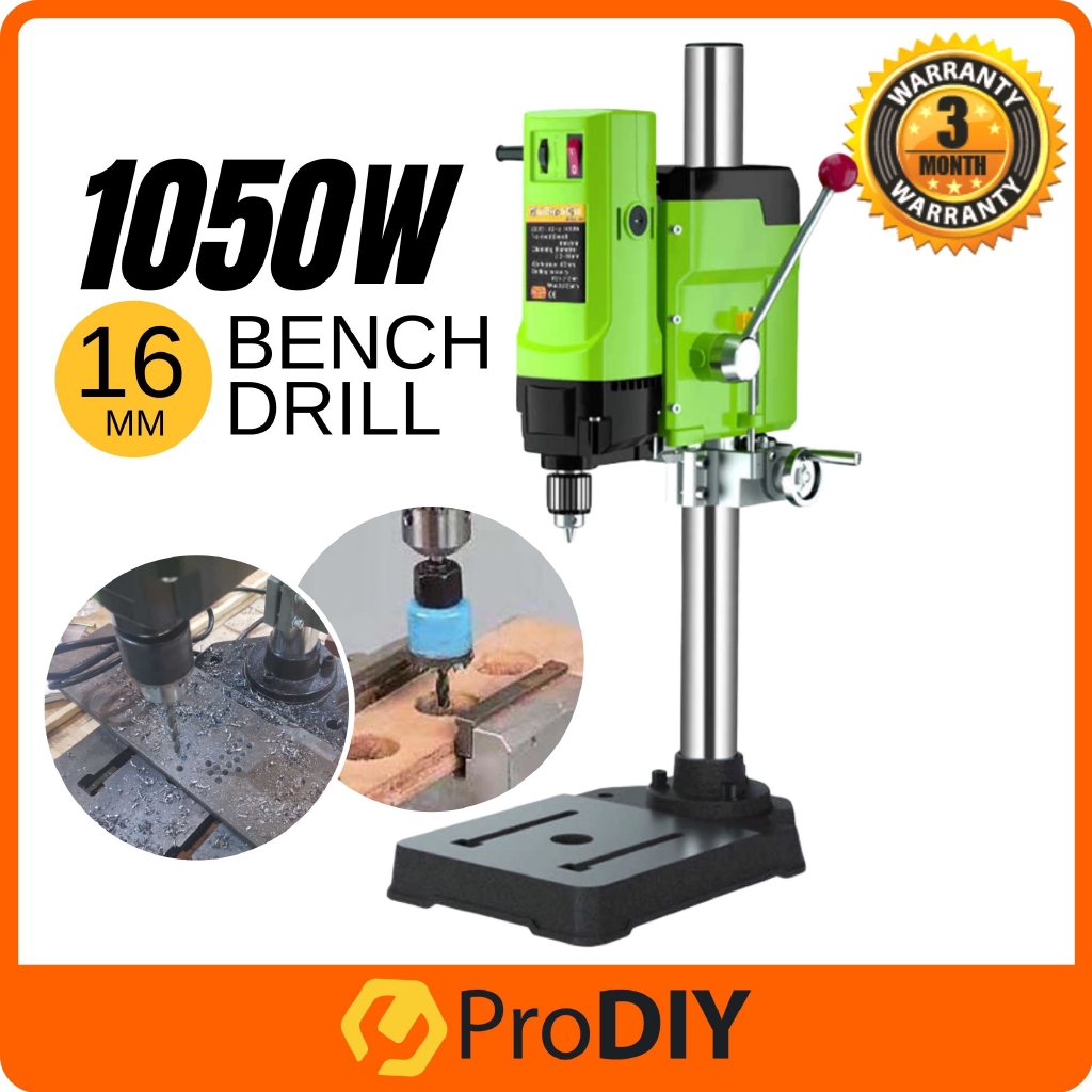 BG5157 Drill Press Bench Drill 1050W 16MM Mini Small electric Drill