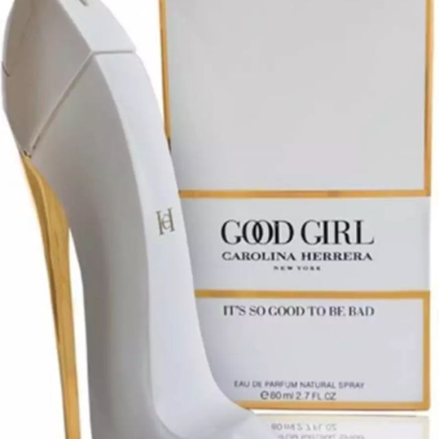 good girl perfume white