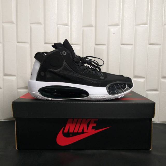 Sepatu Basket Nike Air Jordan 34 Eclipse Shopee Malaysia