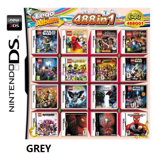 3ds multi game cartridge