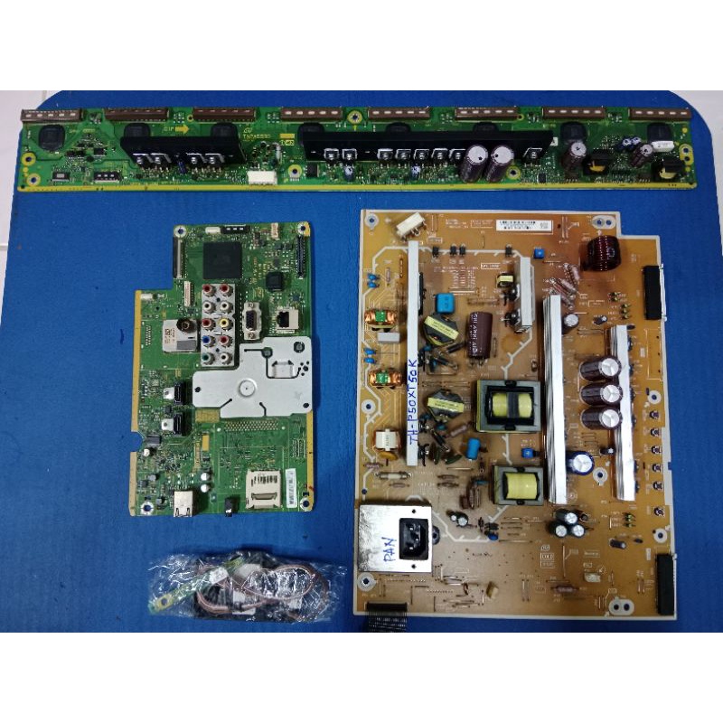 Carte TV Panasonic TX-L47DT50E - TXNLD1TGUB - Carte Principale D'Occasion
