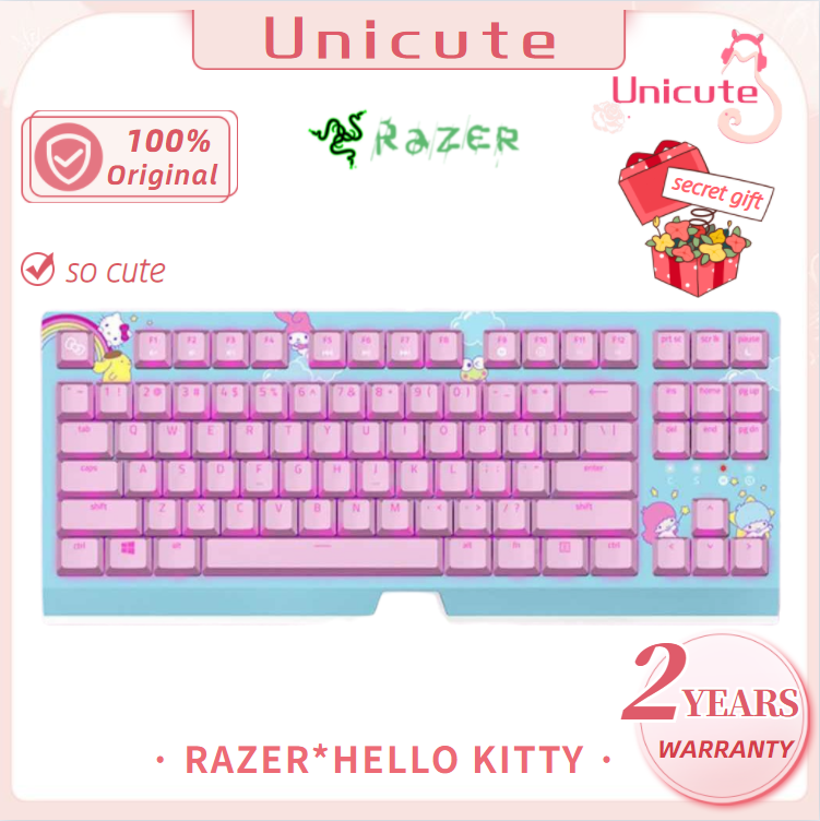 razer hello kitty keyboard
