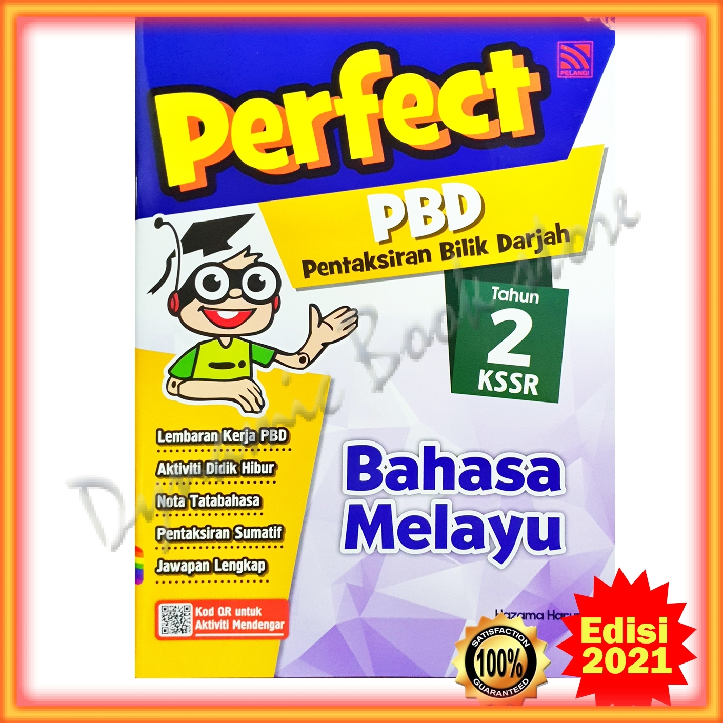 Buku Latihan: Perfect PBD KSSR Edisi 2021 Tahun 2 - Bahasa Melayu