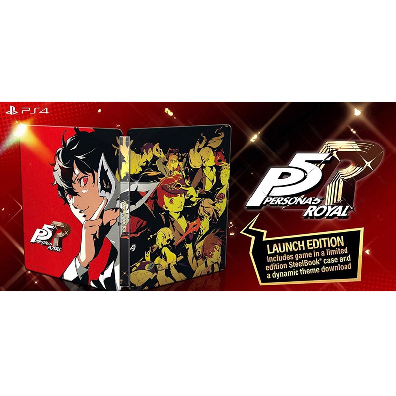 ps4 persona 5 royal edition