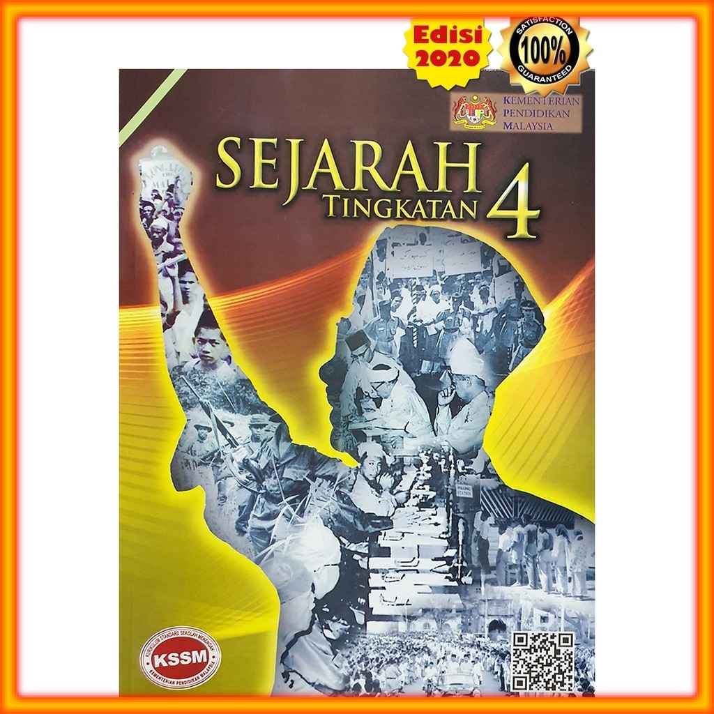 Buku Teks Sejarah Tingkatan 4 KSSM (2020)  Shopee Malaysia