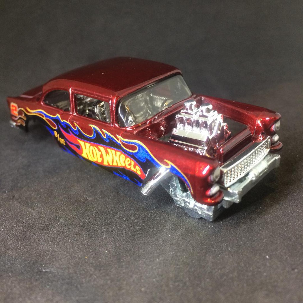 hot wheels 57 chevy bel air