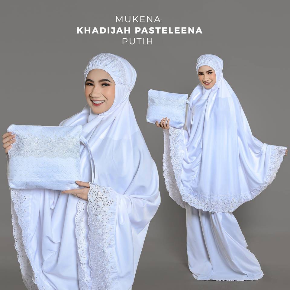  MUKENA  ADULT KHADIJAH PASTELEENA Shopee Malaysia