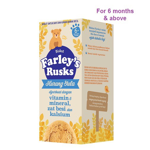 biskut farley rusk