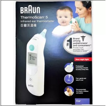 Braun exactemp manual