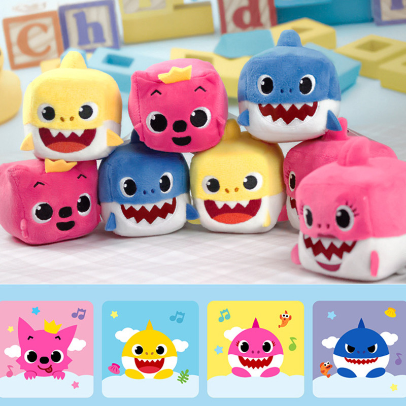 pinkfong baby shark cube