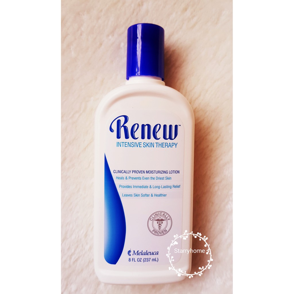 Renew Intensive Skin Therapy Lotion 237ml SALES New Ready Stock 