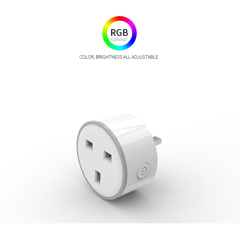 Smart Wi-Fi LED UK Plug***SHIP FROM MALAYSIA***Tmall Genie ...