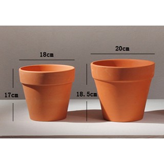 XL TERRACOTTA COTTA CLAY CACTUS SUCCULENT PLANT FLOWER POT  