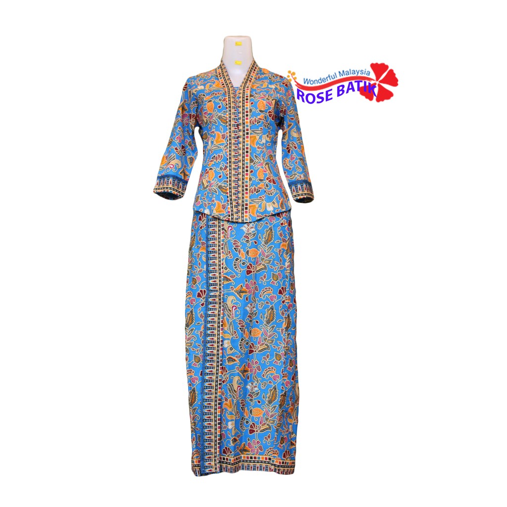 Batik Malaysian Airline Dress [Ready stock] | Shopee Malaysia