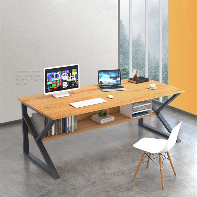 Modern Home Office Desks 120x60 70cm Workstation Desk Wood Writing