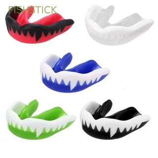 Gum Shield Teeth Grinding Mouth Guard Boxing Karate Rugby Mouthguard Purple 
