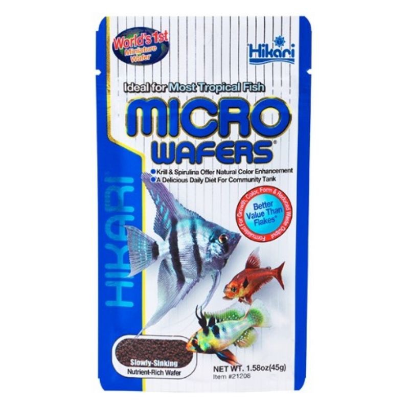 HIKARI MICRO WAFERS 45GRAM. EXPIRED : 2023