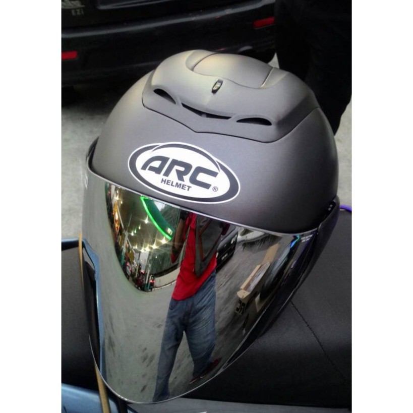 Helmet Arc Ritz | Shopee Malaysia