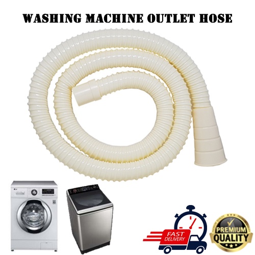 Washing Machine Outlet Hose Multi Purpose Outlet Washing Machine Drain Hose 2m 25m 3m 3 9776