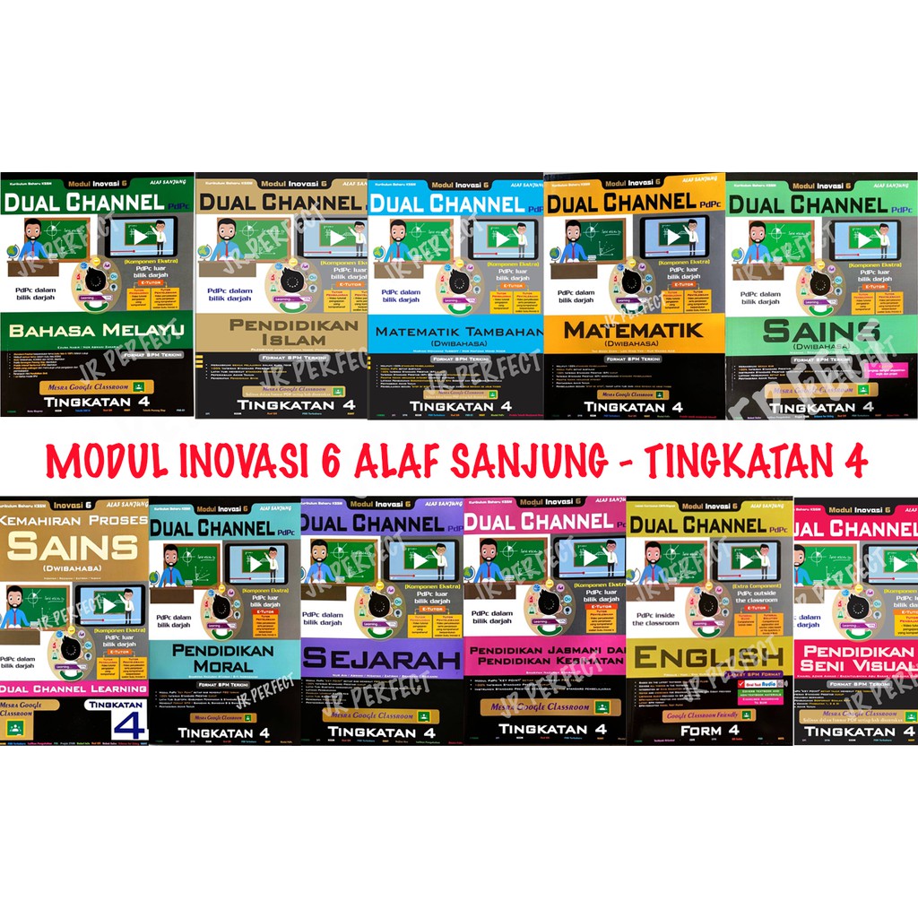 Alaf Sanjung Tingkatan 4 Form 4 Modul Inovasi 6 Kssm Dual Channel Shopee Malaysia