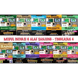 Alaf Sanjung Tingkatan 3 Form 3 Modul Inovasi 6 Kssm Dual Channel Shopee Malaysia