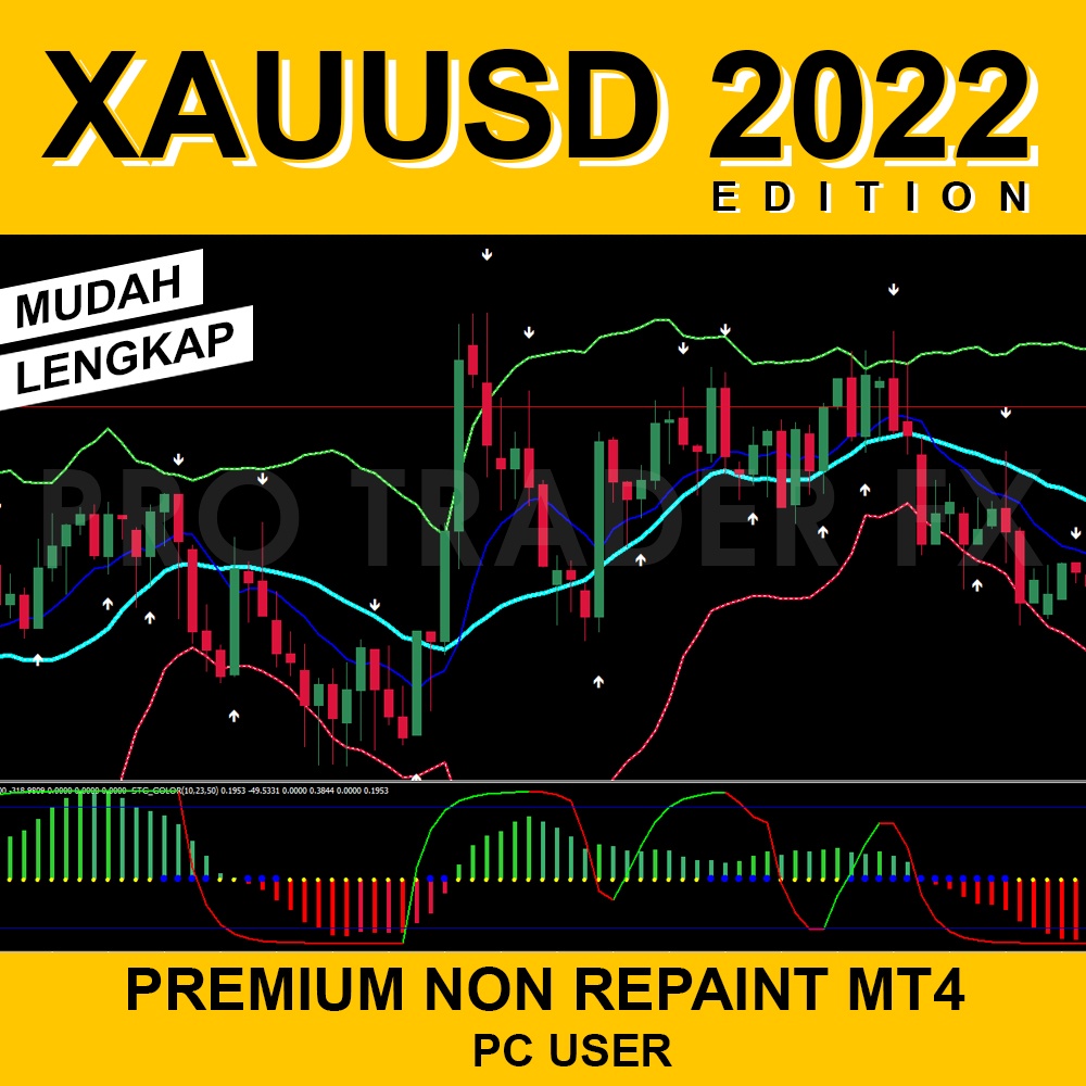 MT4 xauusd gold Indicator 2022 Edition Scalping indicator non repaint