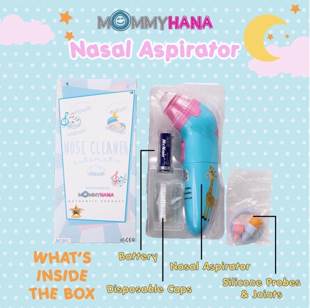 nasal aspirator mommy hana