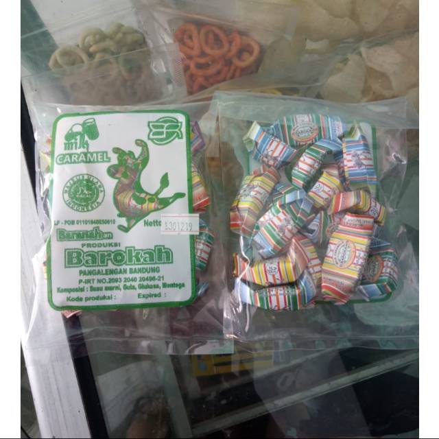 Barokah caramels Milk Candy 100gr Pangale Sleeve Shopee Malaysia