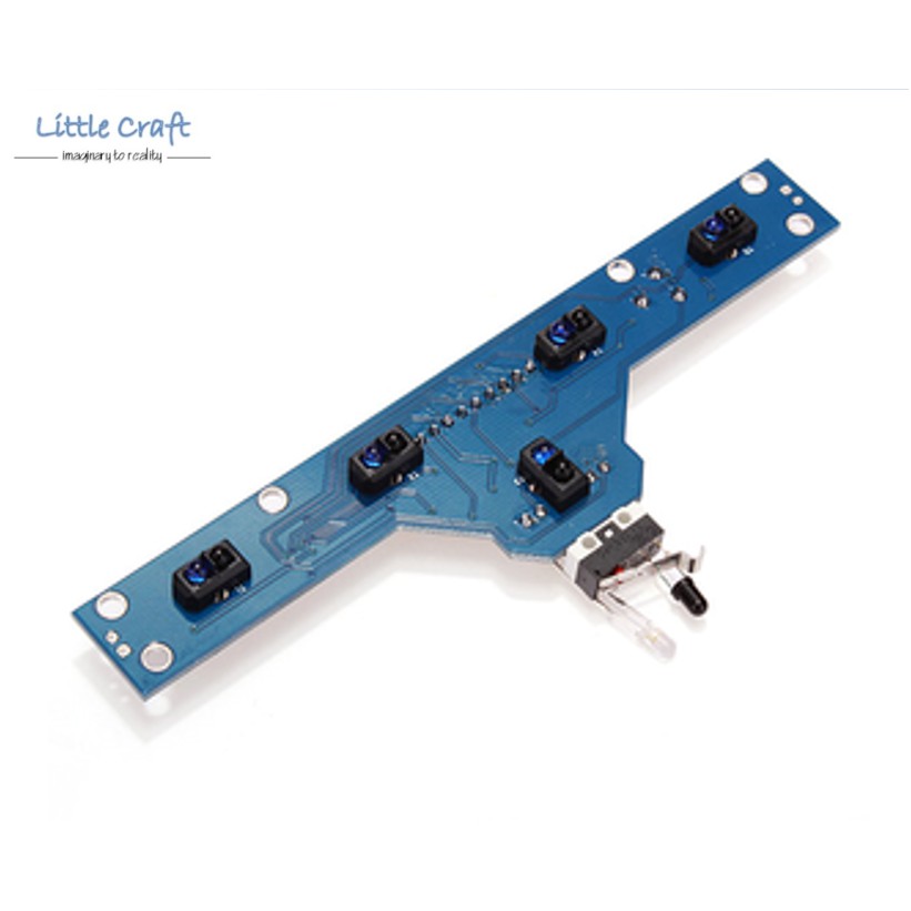 Arduino Robotic Car 5 Channel Line Tracking Sensor Module | Shopee Malaysia