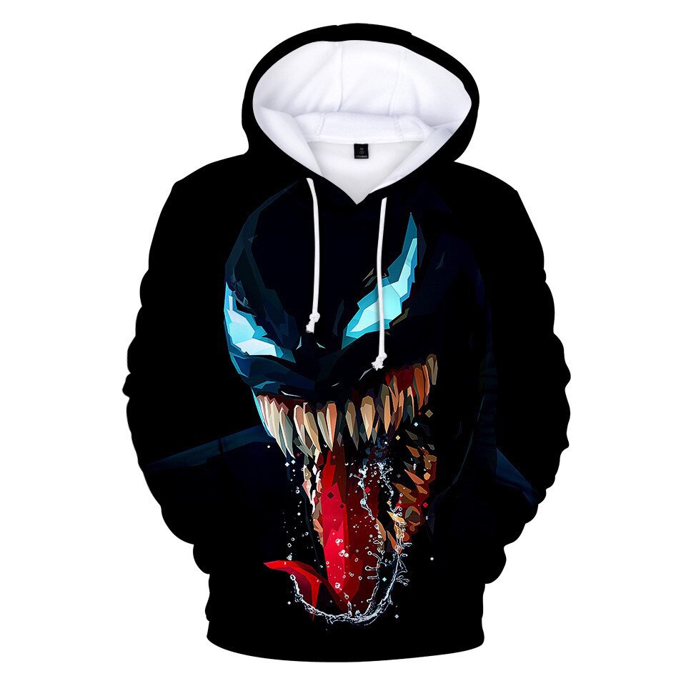 venom pullover hoodie