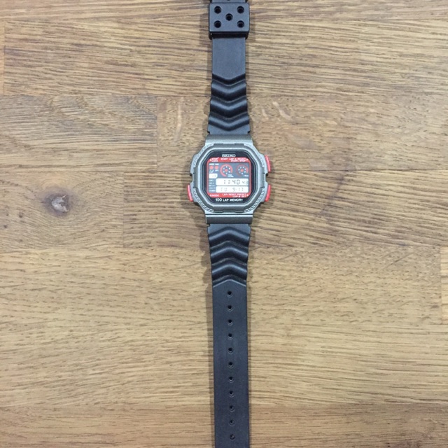 Vintage Seiko Digital Watch | Shopee Malaysia