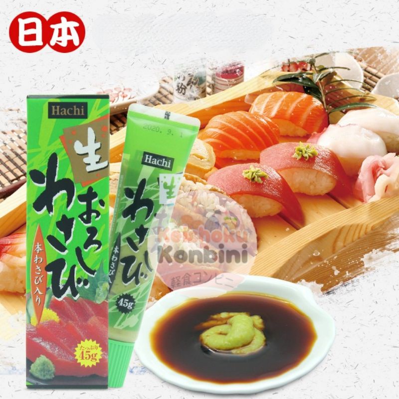 Hachi Oroshi Name Wasabi 45gr / Japanese Wasabi sauce / Japanese sauce