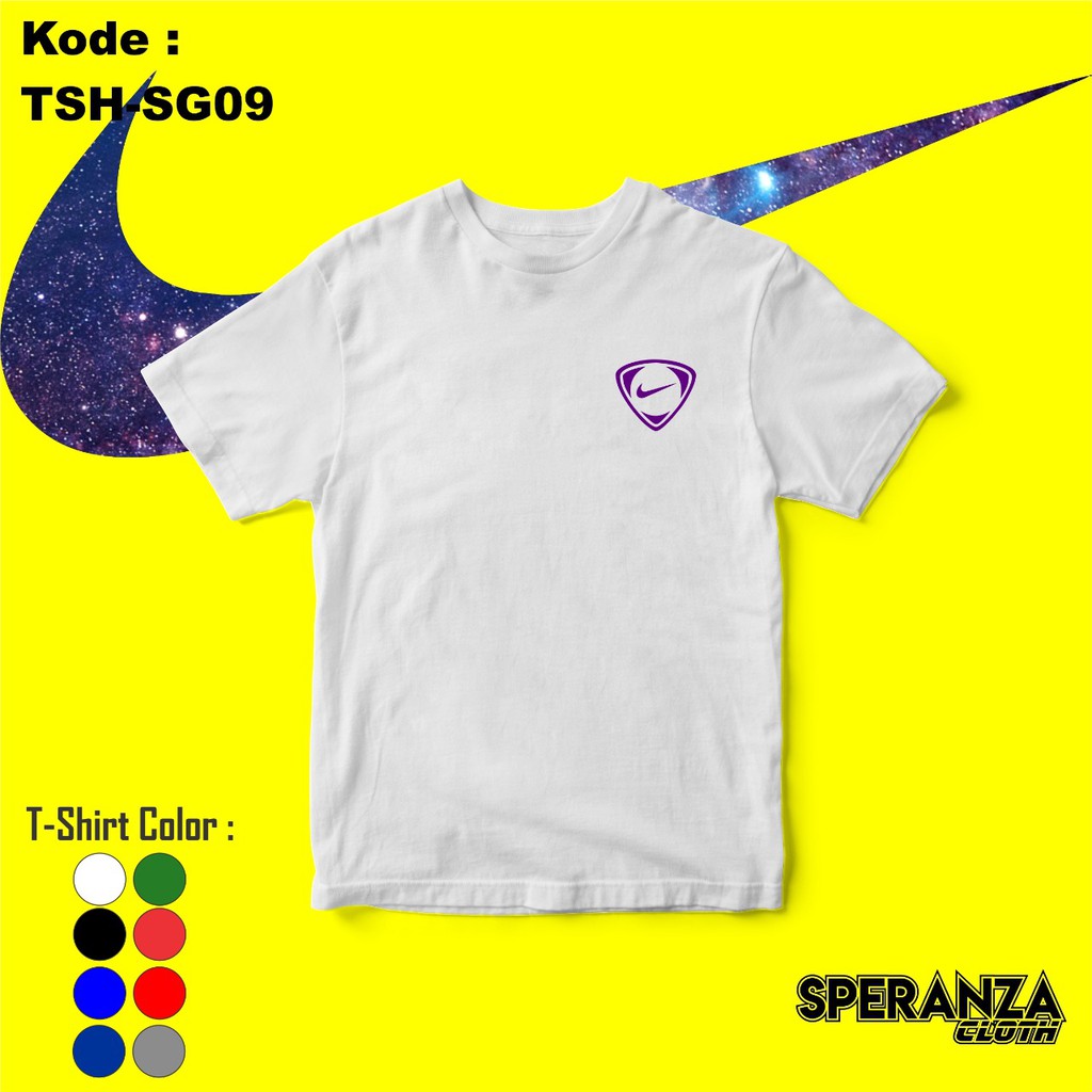 Nike Tsh Sg09 Sports Galaxy Tshirt Custom Made Screen Printing T Shirts Shopee Malaysia - galaxy nike shirt roblox id