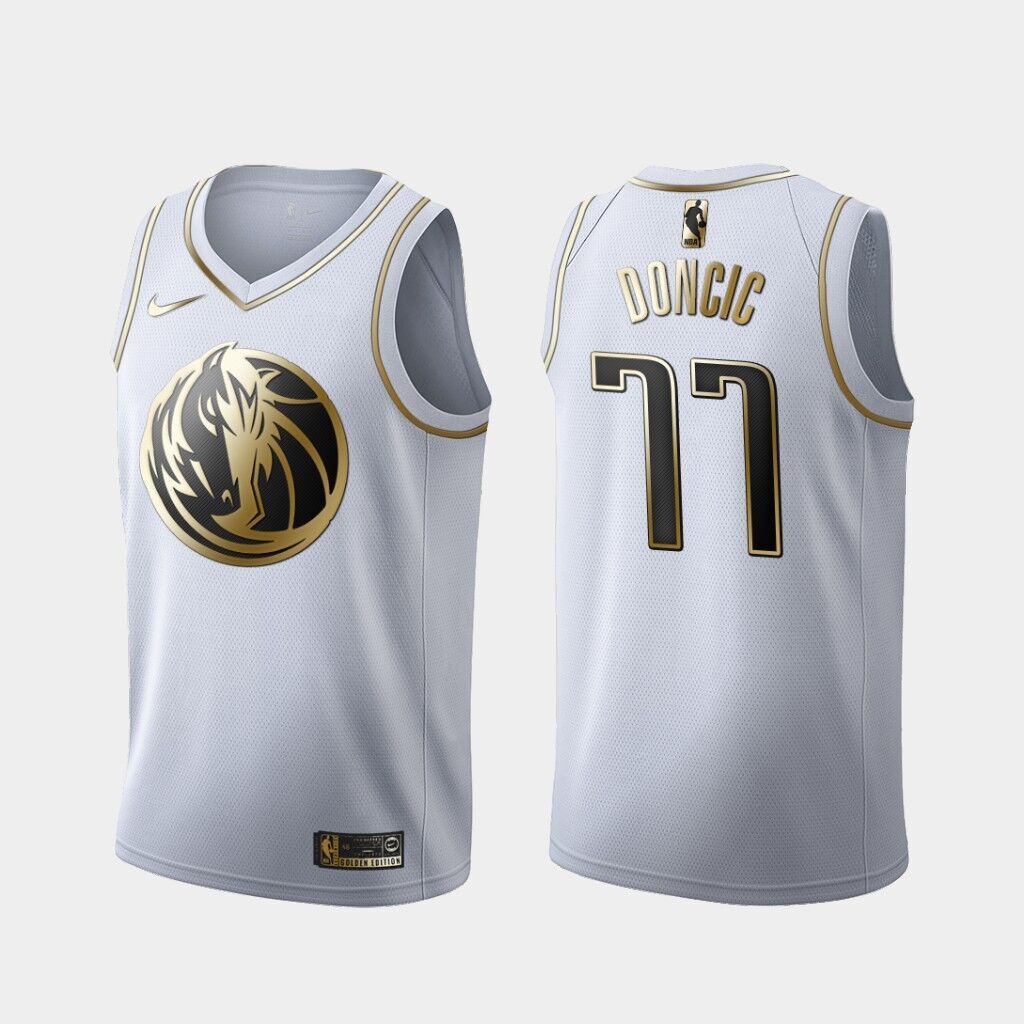 gold nba jersey