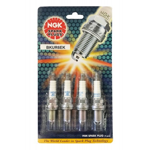 NGK Spark Plug BKUR6EK For Perodua Kembara 1.3 Daihatsu 